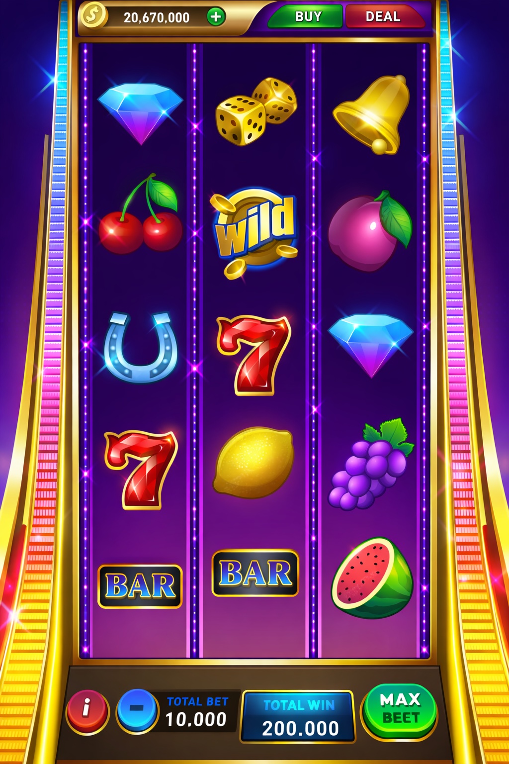 Golden Slots game