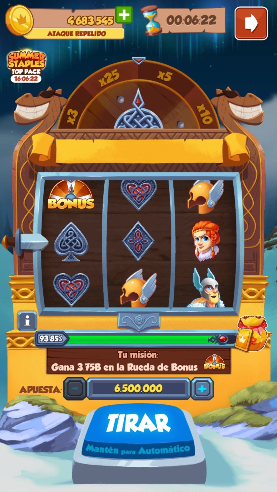 Golden Slots game