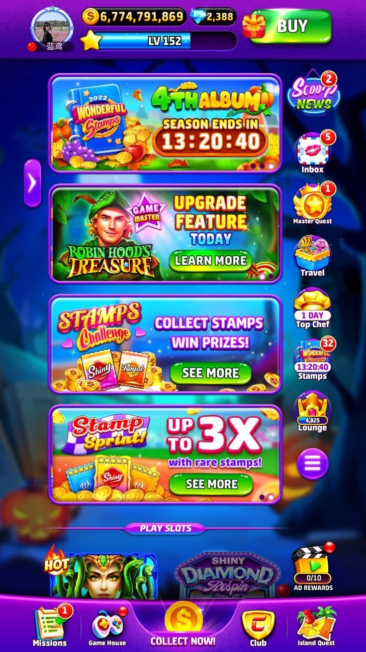 Golden Slots game